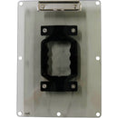 携帯透明防護楯 JCT-32 6300003570 【直送品】 返品・キャンセル・他商品と同時購入は不可