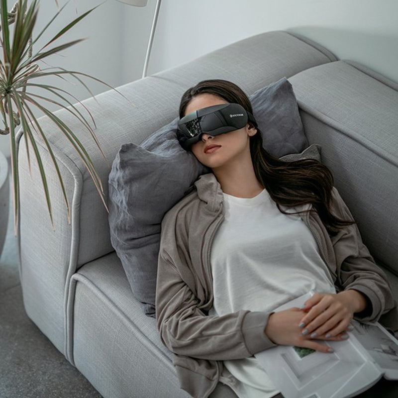 ドクターエア アイマジックタッピング ブラック メーカー直送 ▼返品・キャンセル不可【他商品との同時購入不可】