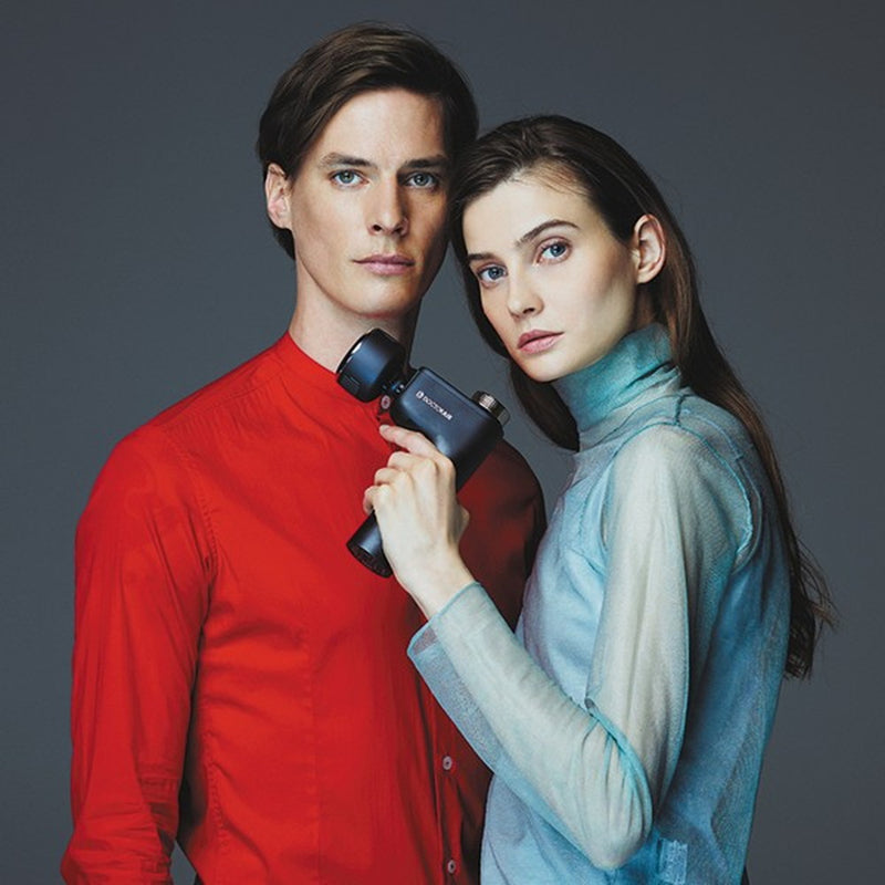 ドクターエア エクサガンホット＆クール ブラック メーカー直送 ▼返品・キャンセル不可【他商品との同時購入不可】