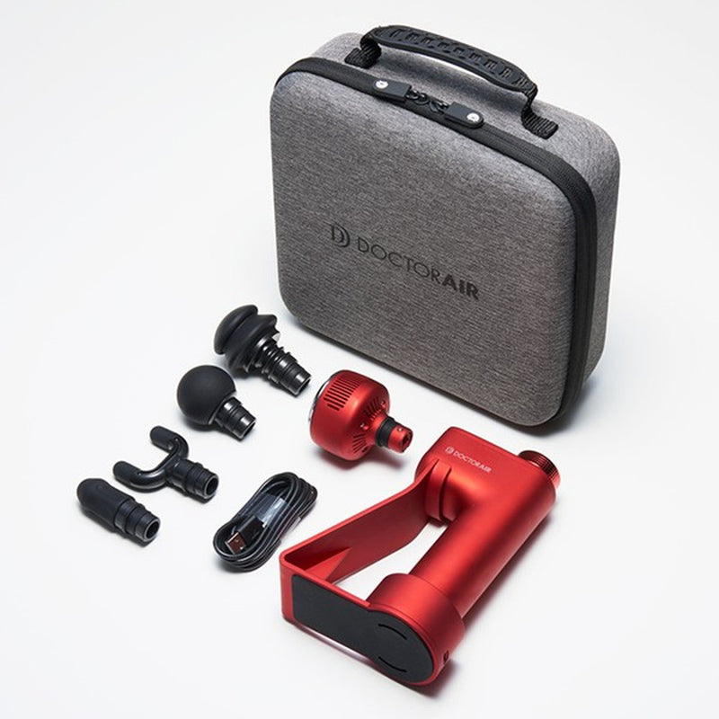 ドクターエア エクサガンホット＆クール ブラック メーカー直送 ▼返品・キャンセル不可【他商品との同時購入不可】