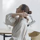 ドクターエア エクサガンハンディPRO ホワイト メーカー直送 ▼返品・キャンセル不可【他商品との同時購入不可】