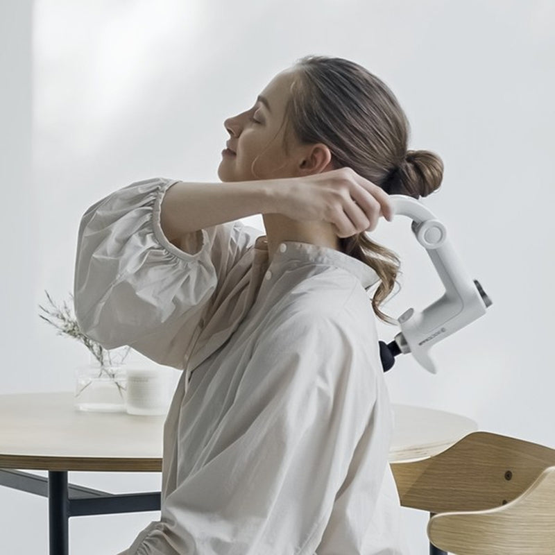 ドクターエア エクサガンハンディPRO ホワイト メーカー直送 ▼返品・キャンセル不可【他商品との同時購入不可】