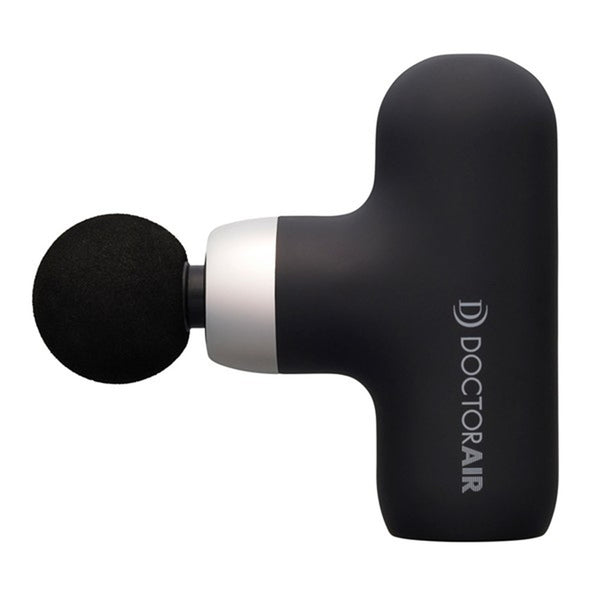 ドクターエア エクサガンケア ブラック メーカー直送 ▼返品・キャンセル不可【他商品との同時購入不可】