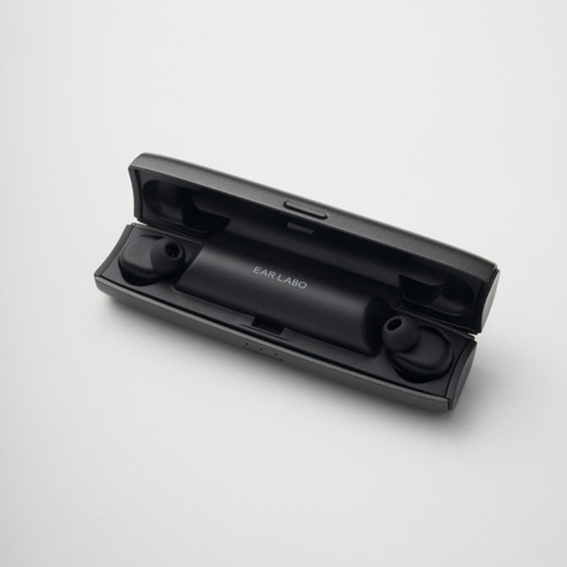 ドクターエア イヤラボ ブラック メーカー直送 ▼返品・キャンセル不可【他商品との同時購入不可】