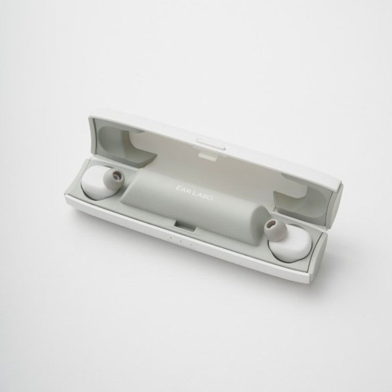 ドクターエア イヤラボ ホワイト メーカー直送 ▼返品・キャンセル不可【他商品との同時購入不可】