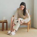 ドクターエア 3DレッグマッサージャーAIR ベージュ メーカー直送 ▼返品・キャンセル不可【他商品との同時購入不可】