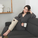 ドクターエア 3DレッグマッサージャーAIR ベージュ メーカー直送 ▼返品・キャンセル不可【他商品との同時購入不可】