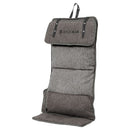 ドクターエア 3Dマッサージシートflatty ダークグレー メーカー直送 ▼返品・キャンセル不可【他商品との同時購入不可】