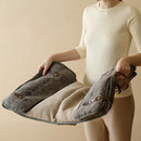 ドクターエア 3Dマッサージシートflatty ダークグレー メーカー直送 ▼返品・キャンセル不可【他商品との同時購入不可】