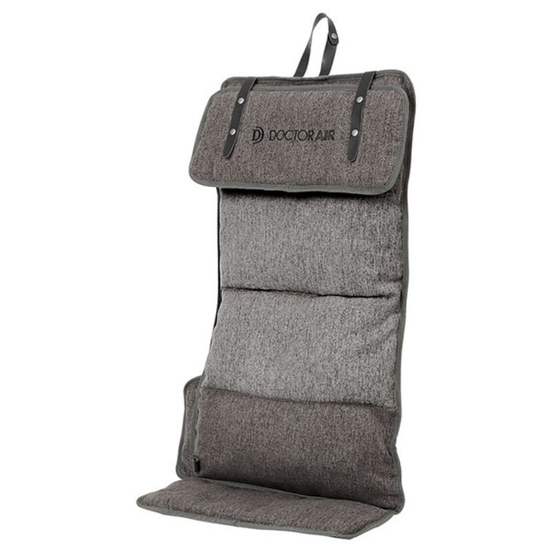 ドクターエア 3Dマッサージシートflatty ダークグレー メーカー直送 ▼返品・キャンセル不可【他商品との同時購入不可】