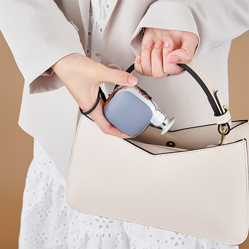 ドクターエア エクサガンポケット グレイッシュブルー メーカー直送 ▼返品・キャンセル不可【他商品との同時購入不可】