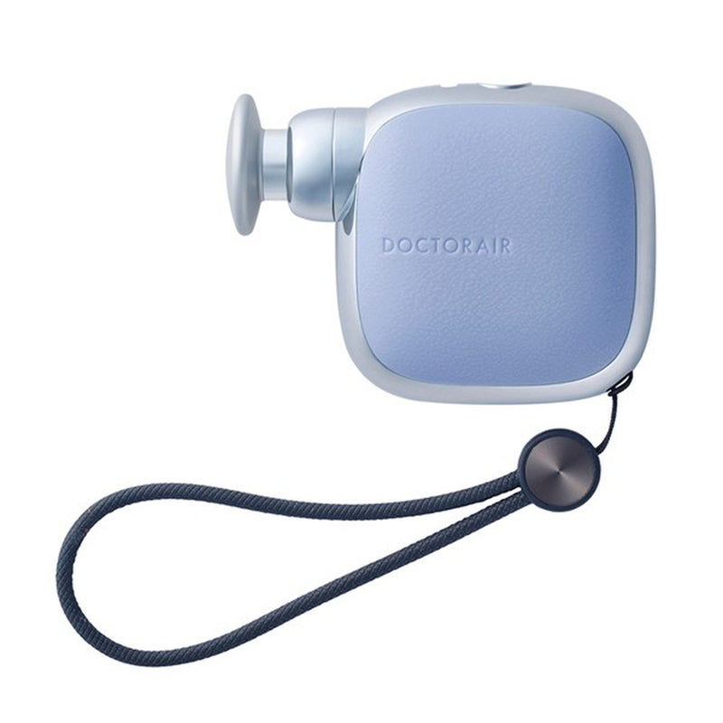 ドクターエア エクサガンポケット グレイッシュブルー メーカー直送 ▼返品・キャンセル不可【他商品との同時購入不可】