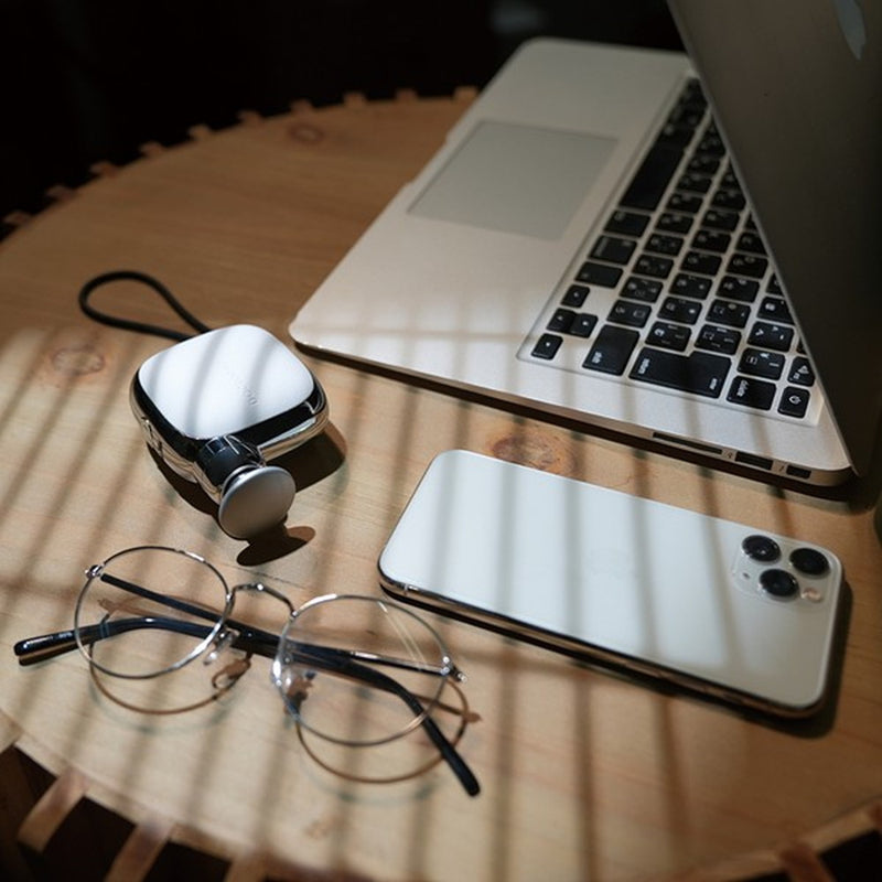 ドクターエア エクサガンポケット ホワイト メーカー直送 ▼返品・キャンセル不可【他商品との同時購入不可】