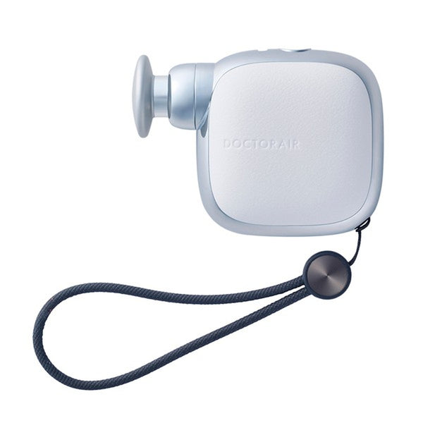 ドクターエア エクサガンポケット ホワイト メーカー直送 ▼返品・キャンセル不可【他商品との同時購入不可】