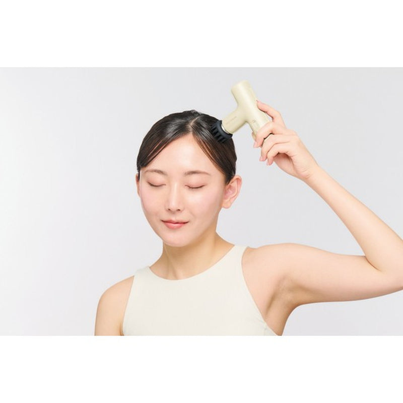 ドクターエア エクサガンLUXE シルキーアイボリー メーカー直送 ▼返品・キャンセル不可【他商品との同時購入不可】