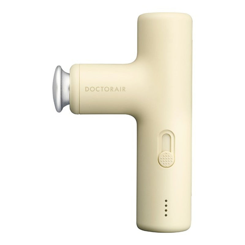 ドクターエア エクサガンLUXE シルキーアイボリー メーカー直送 ▼返品・キャンセル不可【他商品との同時購入不可】