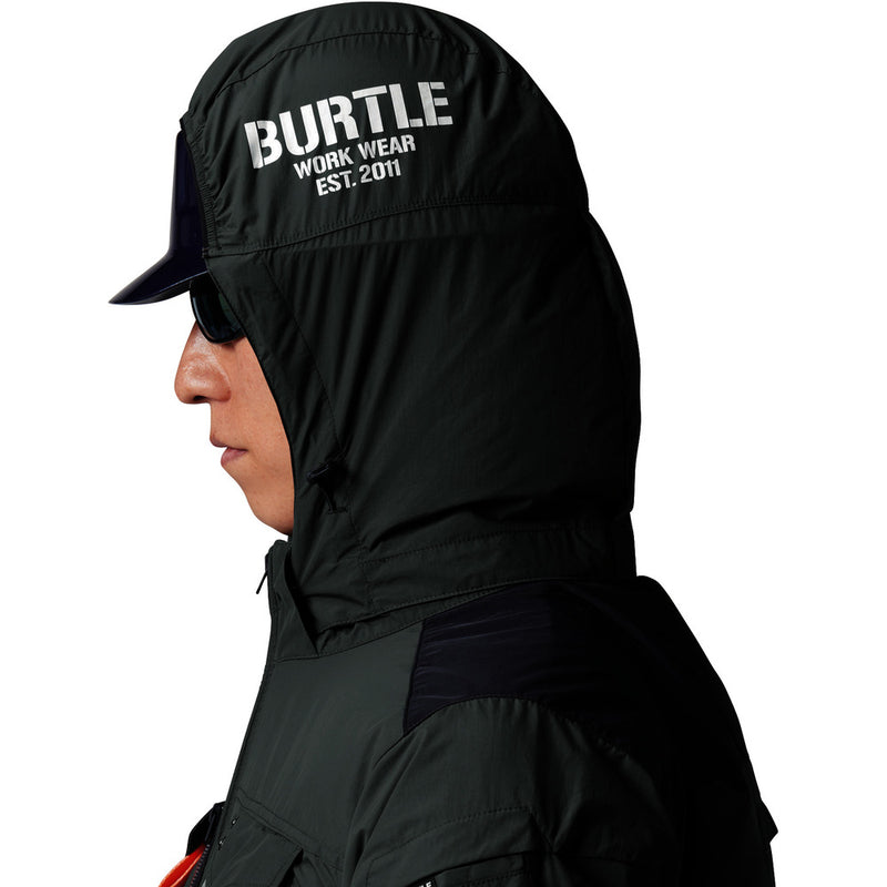 BURTLE ACタクティカルベスト XL アッシュグレー メーカー直送 ▼返品・キャンセル不可【他商品との同時購入不可】