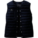 ダウンベスト3254-3-XLネイビー メーカー直送 ▼返品・キャンセル不可【他商品との同時購入不可】