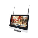12.5インチモニター 一体型NVR WTW-EG2616WHAX-2TB 【直送品】返品・キャンセル・他商品との同時購入は不可