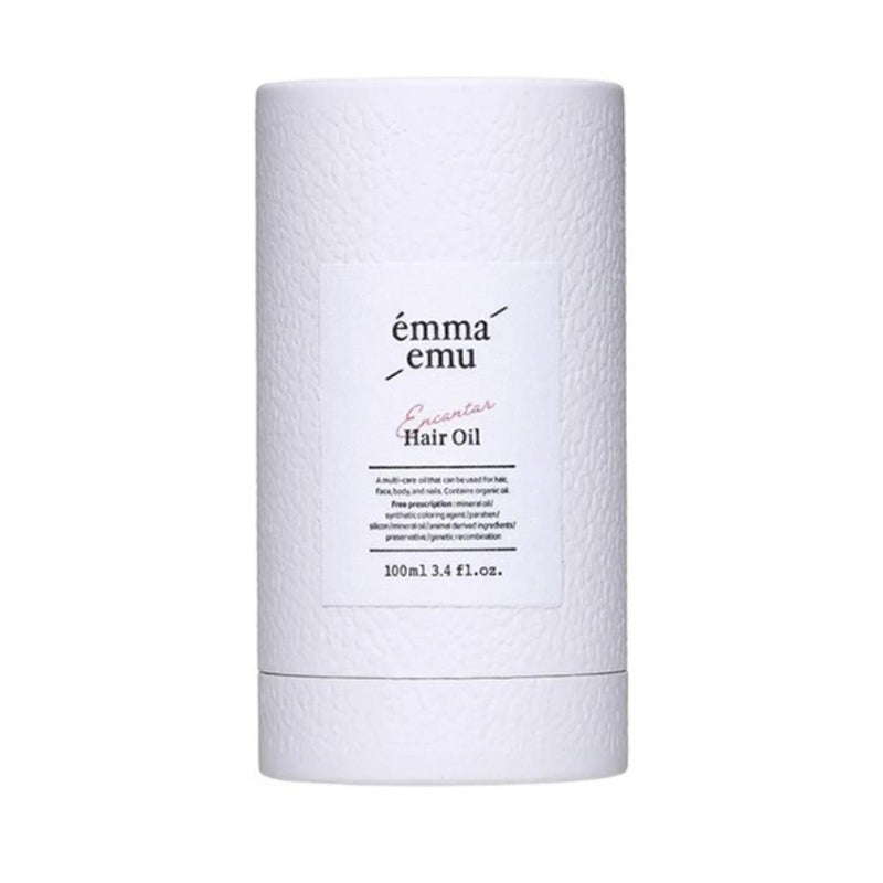 emma emu エマ・エミュ エンカンタール ヘアオイル ピオニー＆ムスク 100ml
