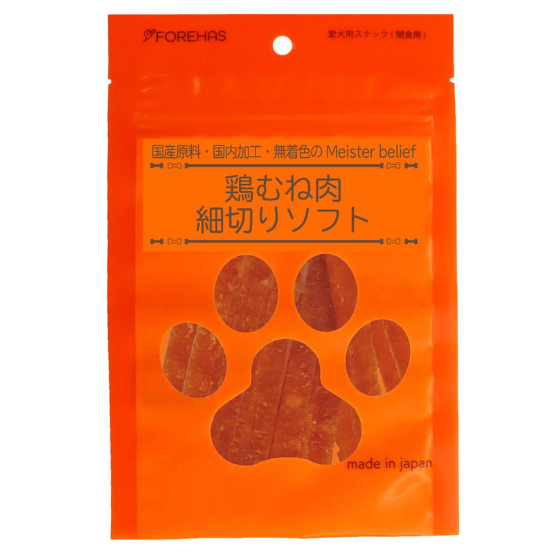 フォレハス株式会社 鶏むね肉　細切りソフト 60g