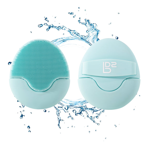 セルリターン ブルバブエッグ 入浴時使用可能 クレイ洗顔 泡立て 防水 シリコン  ブルー FC-M1-001 BLUE 1台