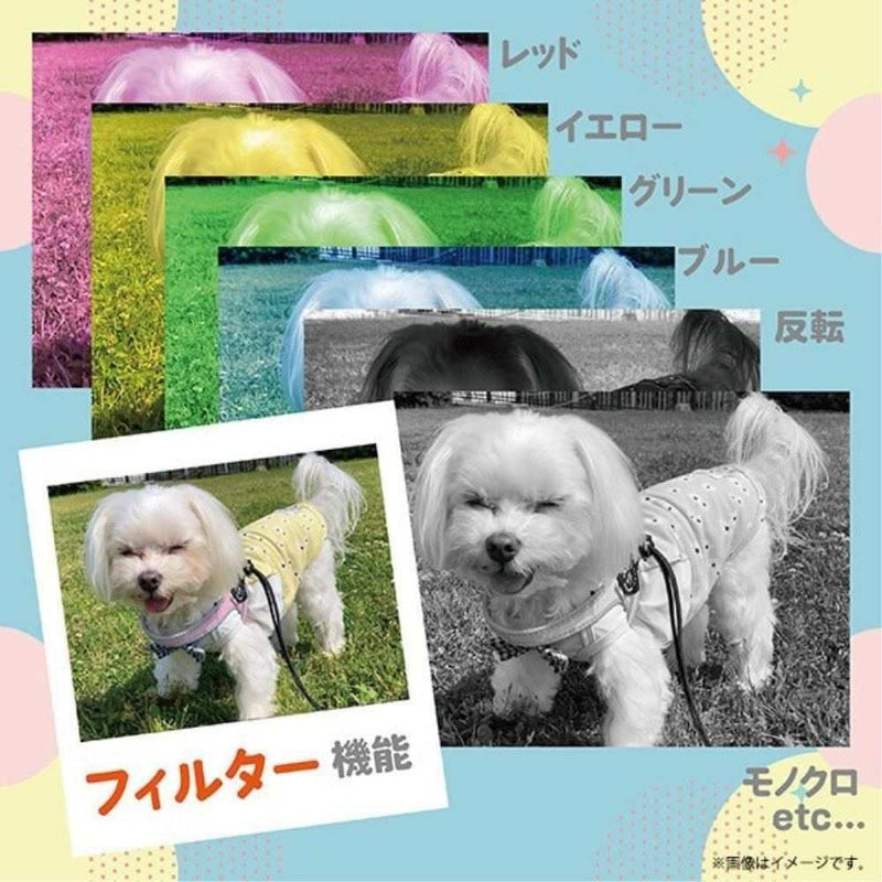 キッズトイカメラ マカロン ピスタチオ メーカー直送 ▼返品・キャンセル不可【他商品との同時購入不可】