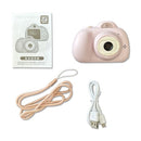 キッズトイカメラ マカロン ストロベリー メーカー直送 ▼返品・キャンセル不可【他商品との同時購入不可】