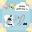 キッズトイカメラ マカロン ストロベリー メーカー直送 ▼返品・キャンセル不可【他商品との同時購入不可】