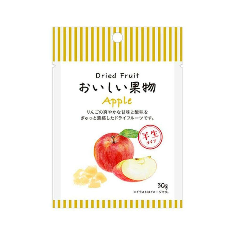 ◆八ちゃん食品 ドライフルーツおいしい果物 りんご 30g