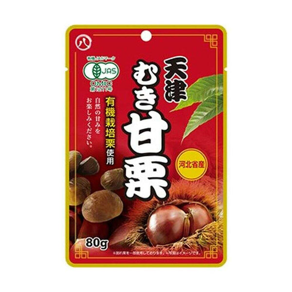 ◆八ちゃん食品 天津むき甘栗 80g