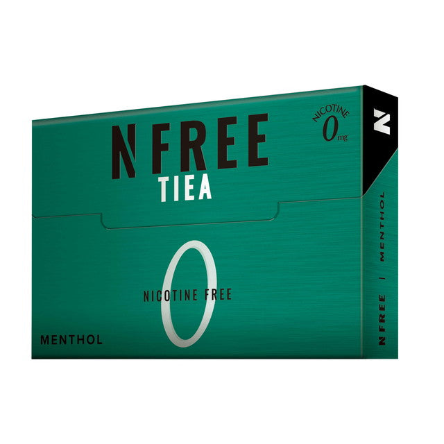 NFREE TIEA Menthol 1 box 20 bottles