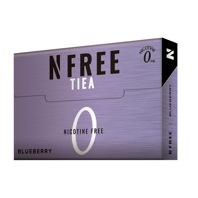 NFREE TIEA ブルーベリー 1箱20本