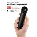 Aero-A ハイスピードハンディファン BK 【直送品】 返品・キャンセル・他商品と同時購入は不可