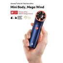 AeroUltra  ハイスピードハンディファン BL×OR 【直送品】 返品・キャンセル・他商品と同時購入は不可
