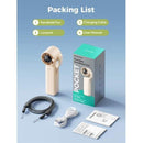 Air Gimbal 3in1ハンディファン BE 【直送品】 返品・キャンセル・他商品と同時購入は不可