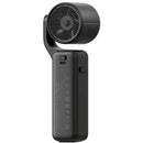 Air Gimbal 3in1ハンディファン BK 【直送品】 返品・キャンセル・他商品と同時購入は不可