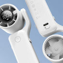 Air Gimbal 3in1ハンディファン WH 【直送品】 返品・キャンセル・他商品と同時購入は不可