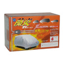 10-605 ケンレーン 防炎RVボディカバー 2MX シルバー メーカー直送 ▼返品・キャンセル不可【他商品との同時購入不可】