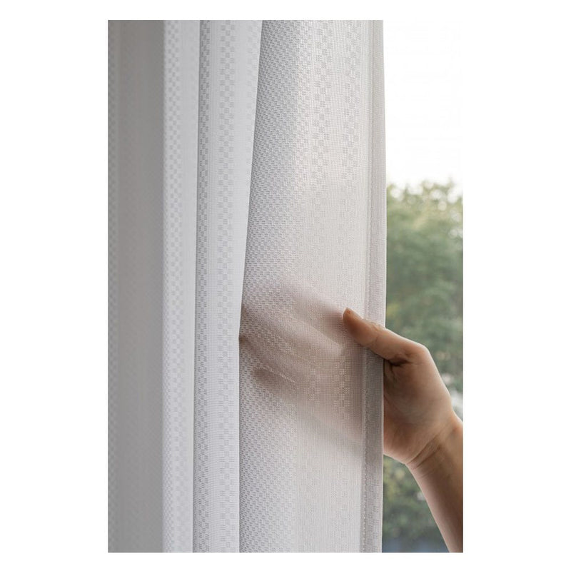 R3遮熱保温エコリエ・ホワイトレース 幅100X丈228cm 2枚入 メーカー直送 ▼返品・キャンセル不可【他商品と同時購入不可