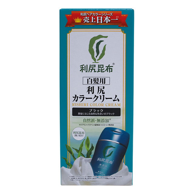 Pure Rishiri Color Cream Black 170g