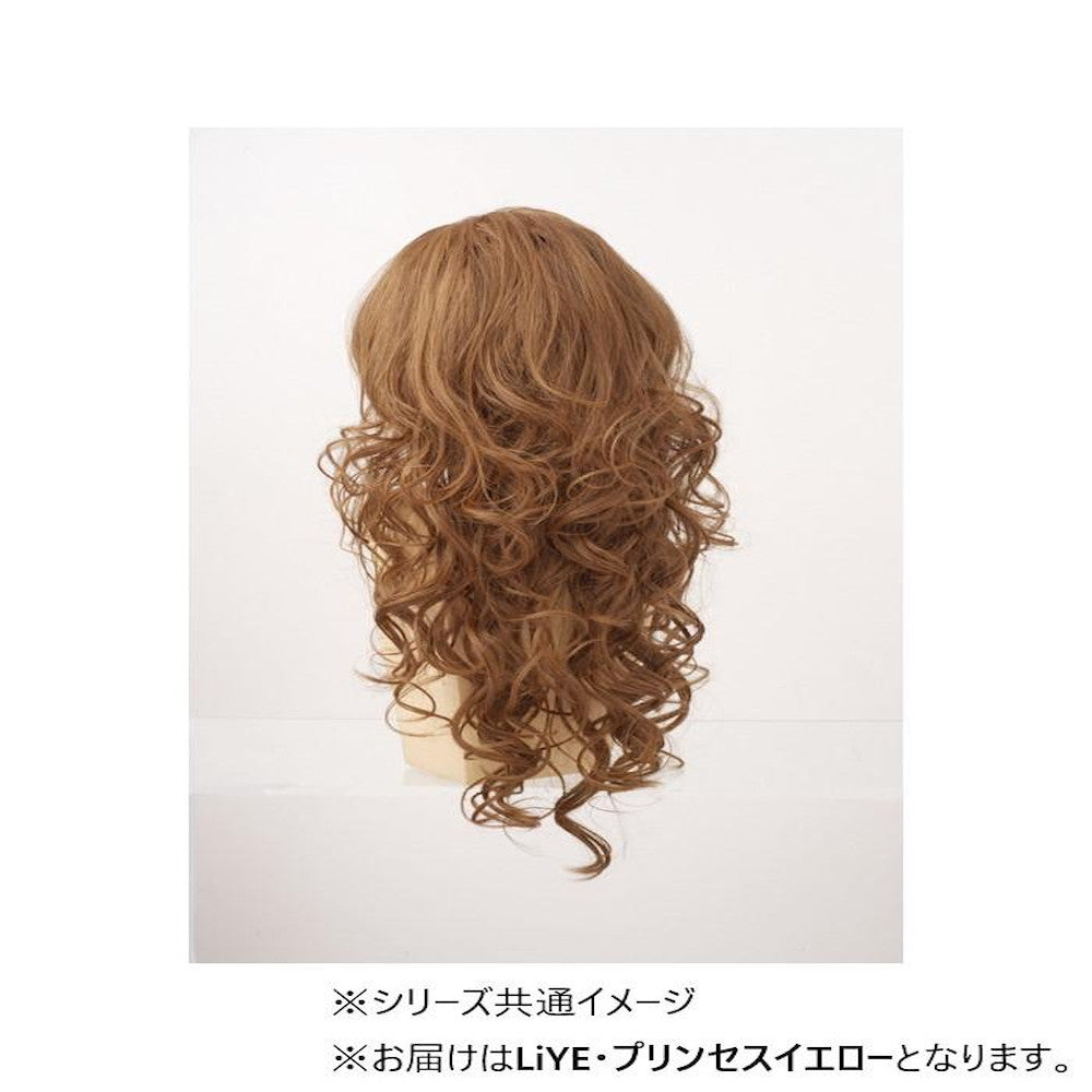 プリシラ ハーフキャップ ギャル盛りロングカール 耐熱 【直送品