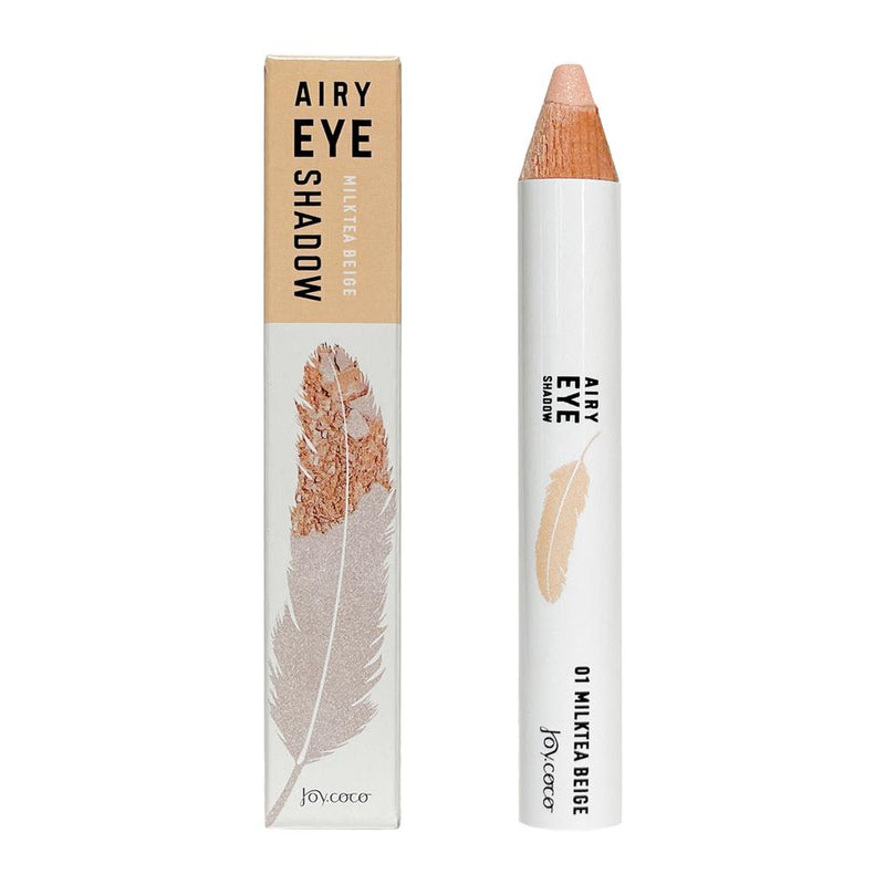 Axis Joy Coco Airy Eyeshadow 01 Milk Tea Beige