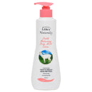 Levy body lotion goat milk pump type 350ml