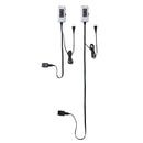 洗える電気ひざ掛け 日本製 SSW22H22 RG メーカー直送 ▼返品・キャンセル不可【他商品との同時購入不可】