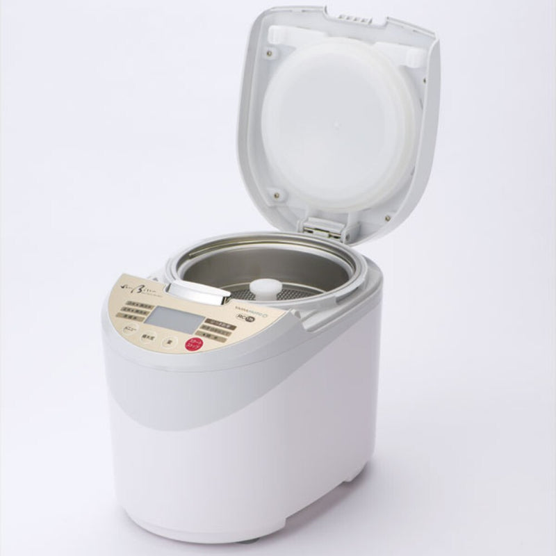 精米機 Shin Bisen 美鮮 ホワイト YE-RC17A メーカー直送 ▼返品・キャンセル不可【他商品との同時購入不可】