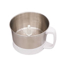 マルチフードプロセッサー マスターカットプラス YE-MM24AWH メーカー直送 ▼返品・キャンセル不可【他商品と同時購入不可