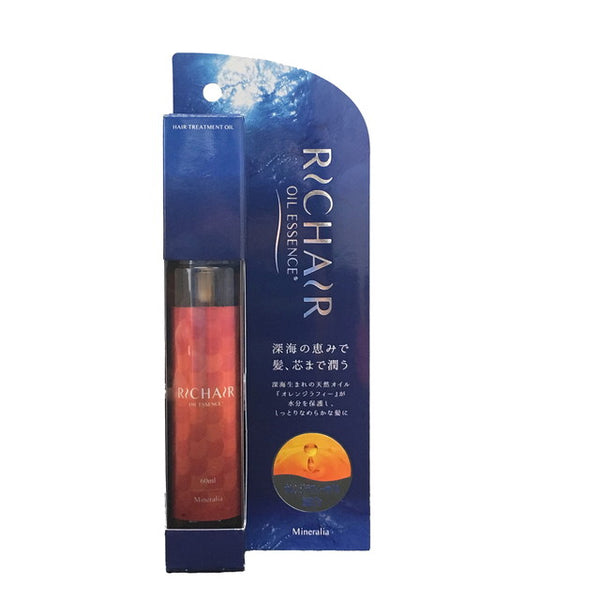 ミネラリア研究所 リッチヘアオイルエッセンス 60ml