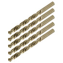 月光ドリル 袋(5本入) GKD9.5 メーカー直送 ▼返品・キャンセル不可【他商品との同時購入不可】