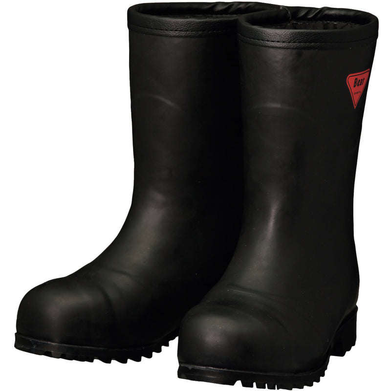 SHIBATA 防寒安全長靴 ＃1011白熊（ブラック） メーカー直送 ▼返品・キャンセル不可【他商品との同時購入不可】